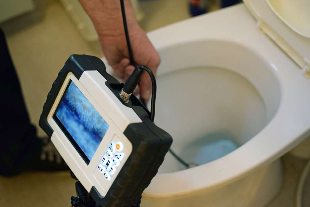 Sewer Line Camera Inspection in Holy City, California by Always Rescue Plumbing Inc