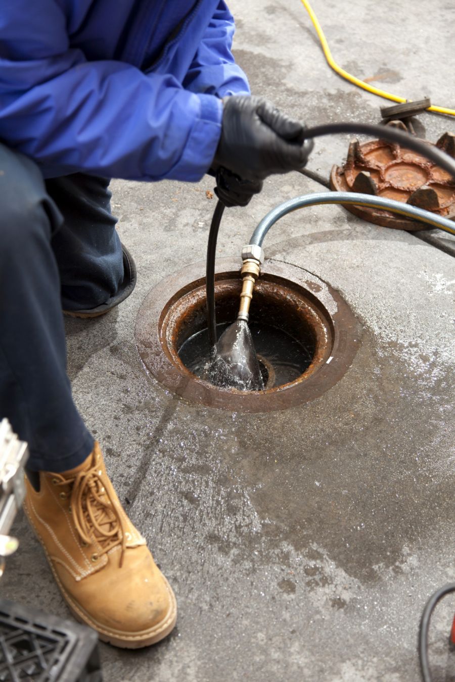 Camera Pipe Inspections by Always Rescue Plumbing Inc